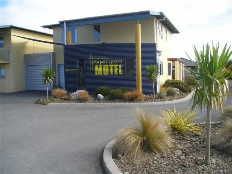 Greens Motel Nelson Exterior photo