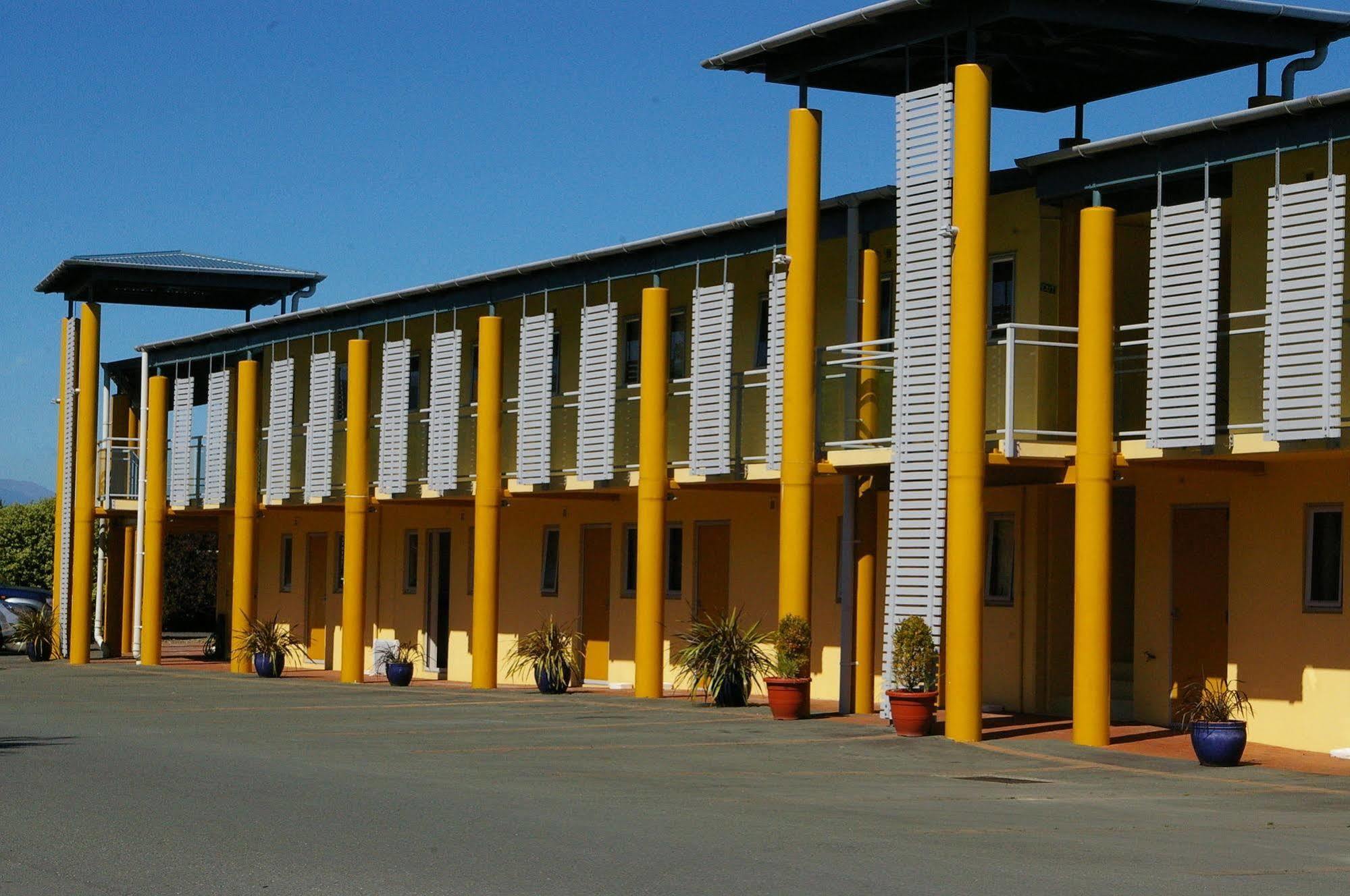 Greens Motel Nelson Exterior photo